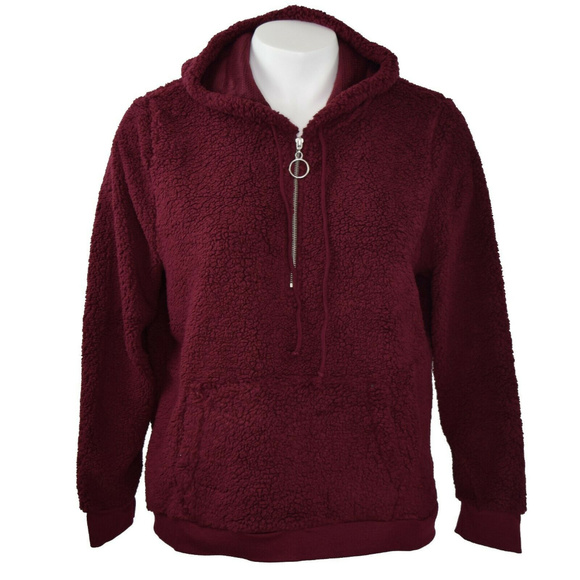 Planet Gold Tops - Planet Gold Womens Plus Hoodie 3X New